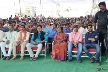 Express Raja Movie Team at Aurora Engineering College